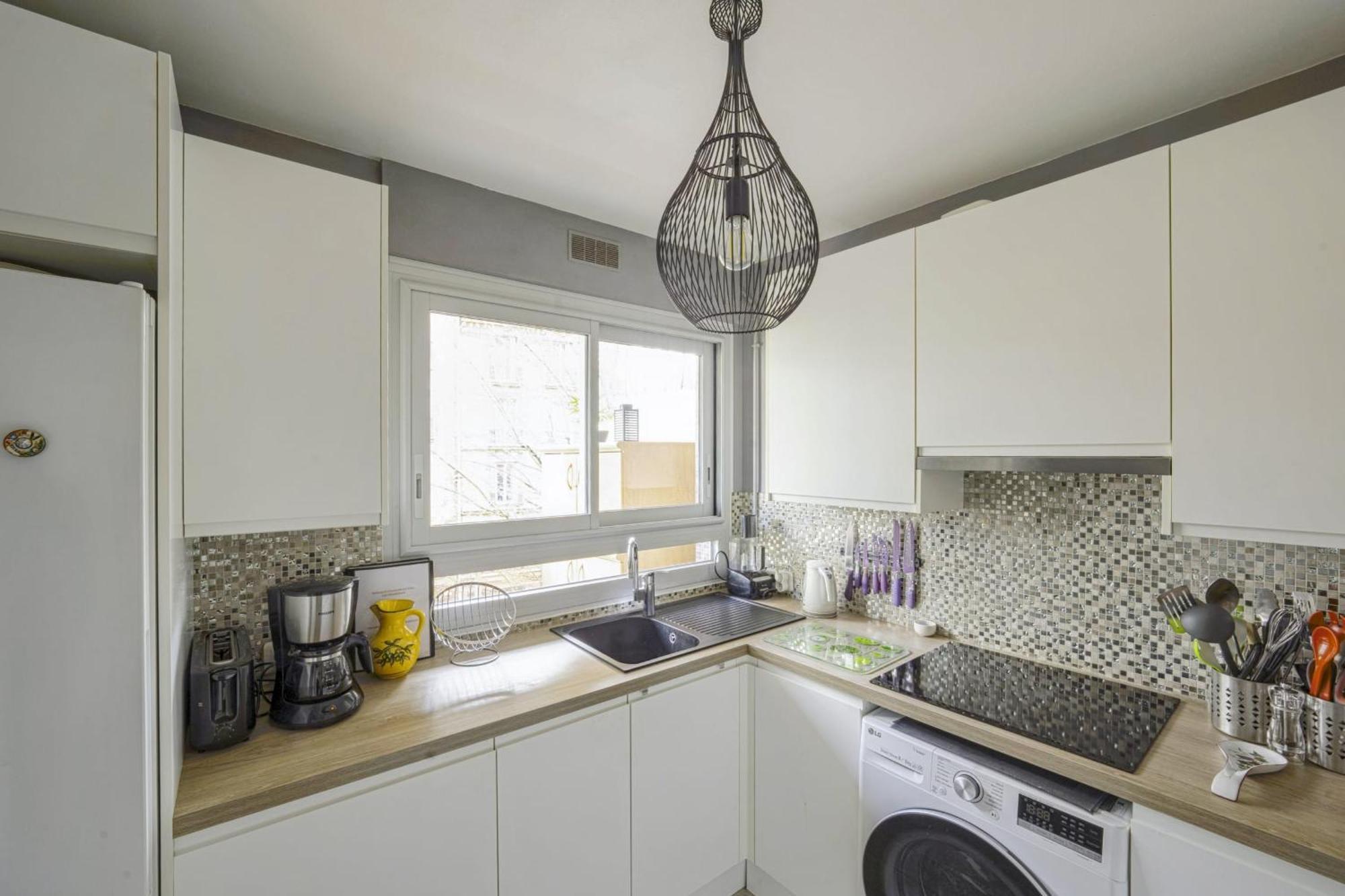 Appartement Labrouste Et Son Balcon - Welkeys Париж Екстериор снимка